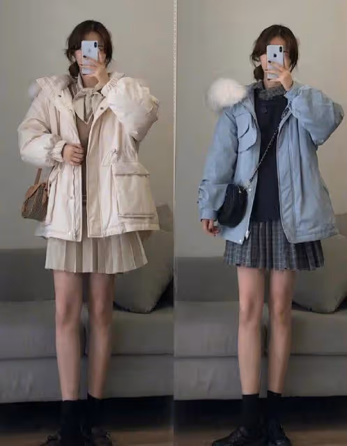 校園感秋冬穿搭大合集,時尚又保暖的搭配小技巧,快get起來吧