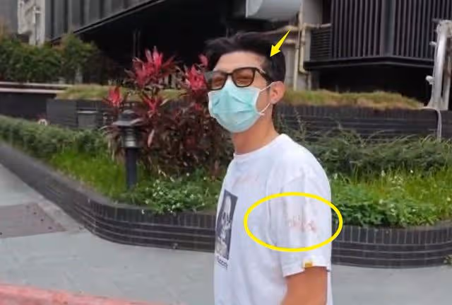 賈靜雯老公因鬥毆被警方帶走!傷勢曝光,打人者身份被扒太囂張!