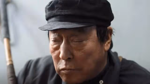 南來北往:平平無奇的老瞎子,竟是抓住兇手的關鍵,真實身份曝光