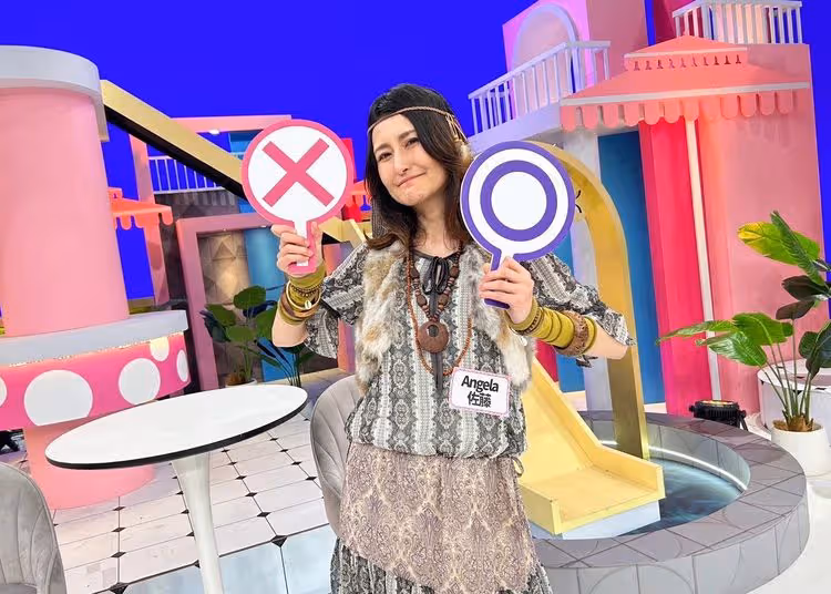 日本大胃女王Angela佐藤驚喜來台　曝「排便量太大堵爆馬桶」