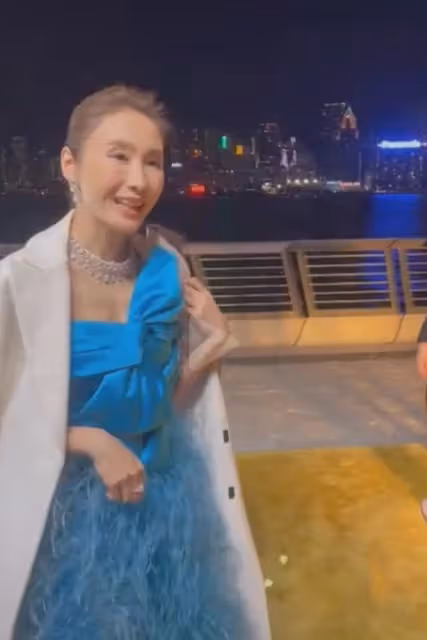 52歲黎姿不美顏生圖,網友感嘆都老成這樣了還這麼漂亮,保養太好