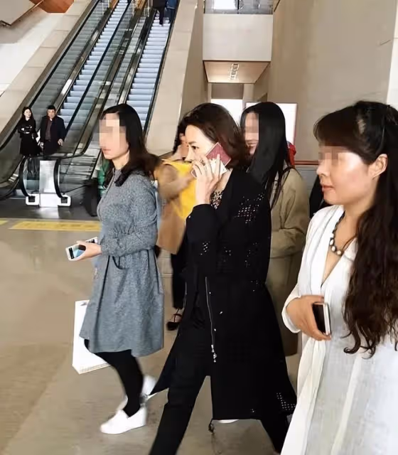 董卿化妝了長相都這麼一般,素顏更是普通阿姨,但腹有詩書氣自華