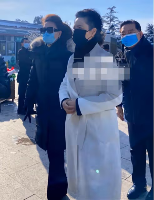 李雙江農村演出,他肥頭大耳成油膩老爺爺,夢鴿穿粉裙還有少女感