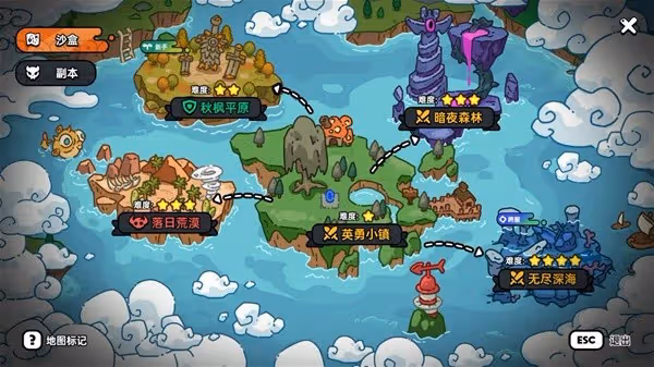 《沙盒與副本》史萊姆PVP玩法攻略