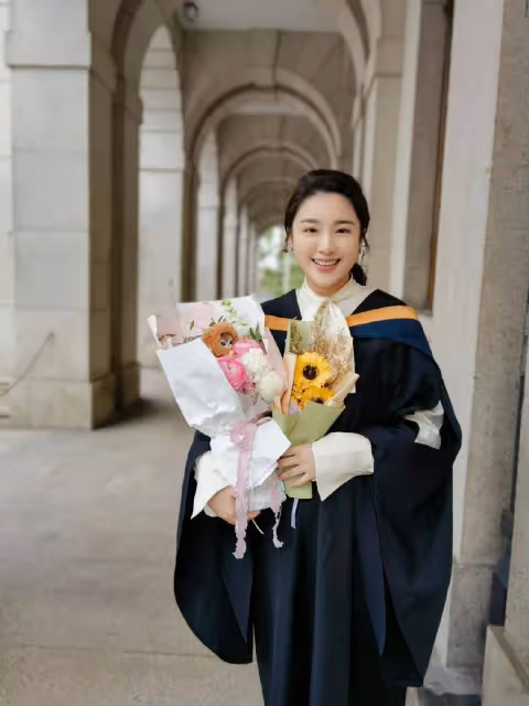 恭喜!前華姐冠軍張慧雯法律系畢業,曾被誤會藏毒致演藝事業停滯