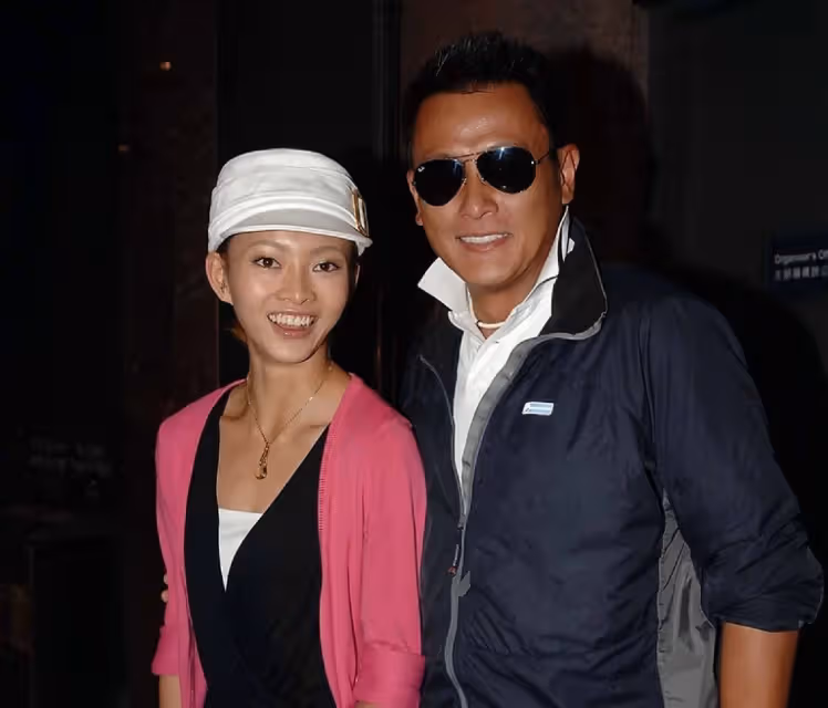 香港男星魏駿傑前妻整容成癮,轉行賣保險成名媛,戀上大28歲富商