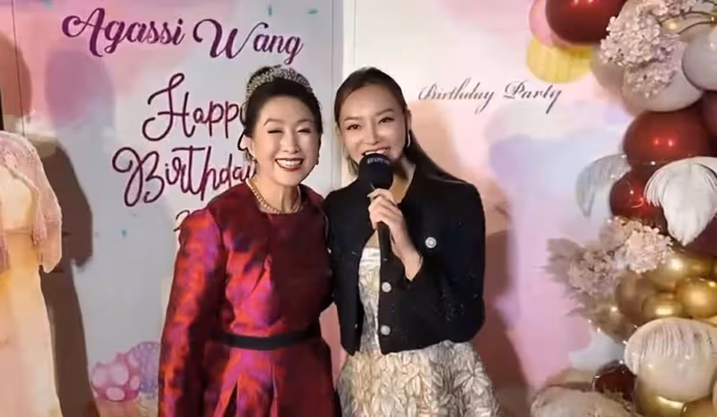 香港男星魏駿傑前妻整容成癮,轉行賣保險成名媛,戀上大28歲富商