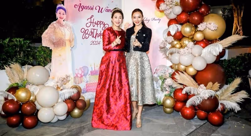 香港男星魏駿傑前妻整容成癮,轉行賣保險成名媛,戀上大28歲富商