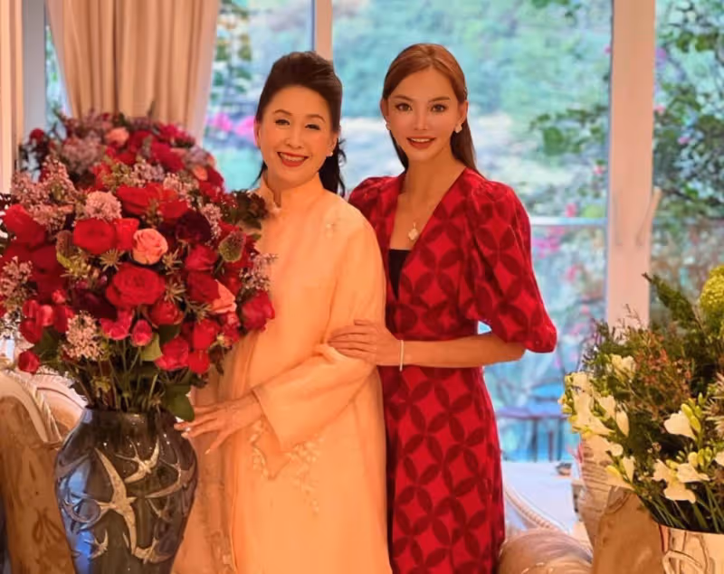 香港男星魏駿傑前妻整容成癮,轉行賣保險成名媛,戀上大28歲富商