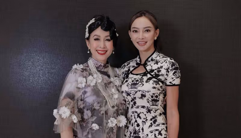 香港男星魏駿傑前妻整容成癮,轉行賣保險成名媛,戀上大28歲富商