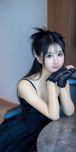 黑色蓬蓬短裙,打造時尚界的魅力女王