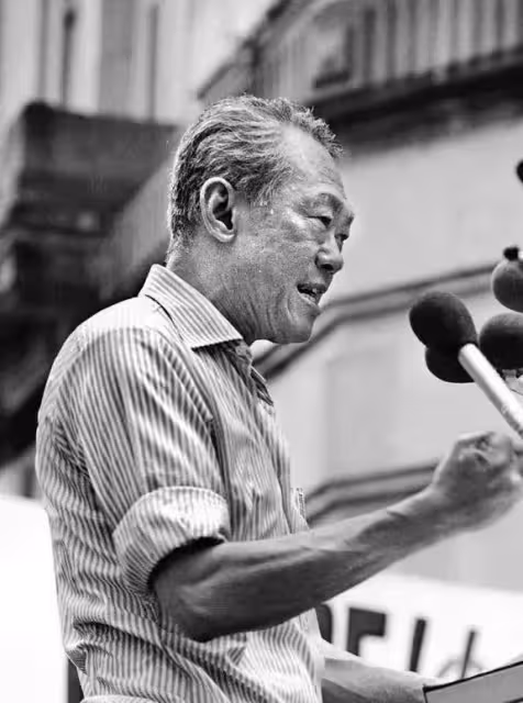 李光耀:很多人們都追求獨立,新加坡願意留在馬來西亞卻不可得