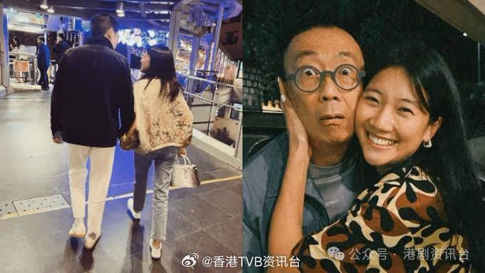 TVB老戲骨女兒曬吻照認愛！老爸曾憂囡囡嫁不出公開招婿