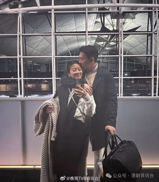 TVB老戲骨女兒曬吻照認愛!老爸曾憂囡囡嫁不出公開招婿