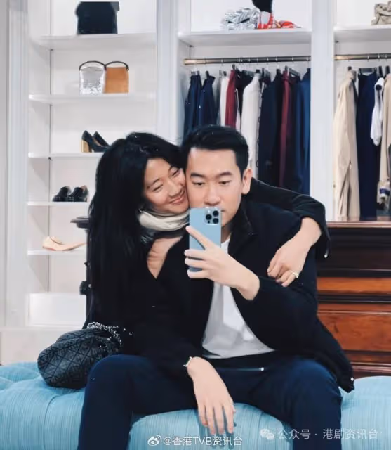 TVB老戲骨女兒曬吻照認愛!老爸曾憂囡囡嫁不出公開招婿