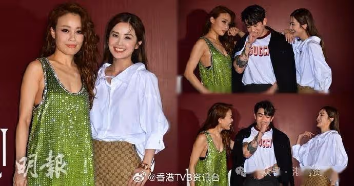 容祖兒擇偶要求創新低!Tyson Yoshi見偶像蔡卓妍尷尬傻笑