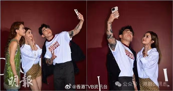 容祖兒擇偶要求創新低!Tyson Yoshi見偶像蔡卓妍尷尬傻笑