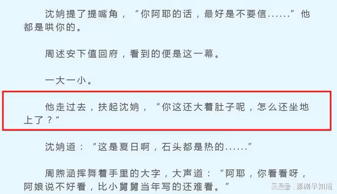 《永安夢》原著,沈姌二婚嫁給周述安,子嗣艱難獨自落淚