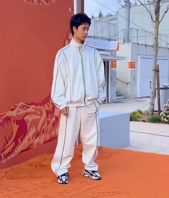 把32歲肖戰跟26歲王一博放一起對比，我才明白，什麼叫頂級骨相