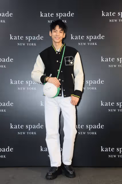 林柏宏公開情人節送禮對象　想背kate spade青蛙包去遛狗