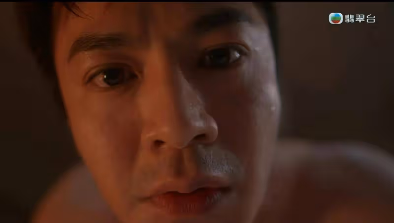 TVB視後老公與兩位花旦上演激情戲!微表情被贊出奇好!網友力捧得視帝