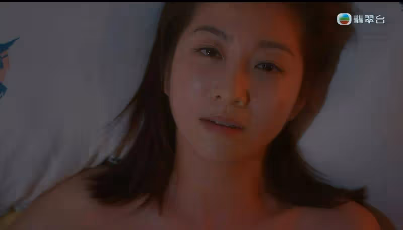 TVB視後老公與兩位花旦上演激情戲!微表情被贊出奇好!網友力捧得視帝