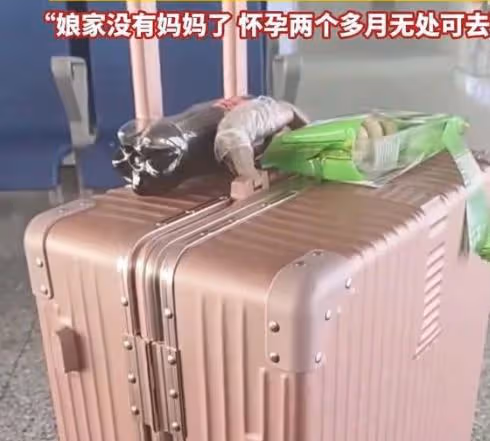 雲南女子遠嫁河北,孕期被老公趕出家門無處可去,娘家沒有媽媽了