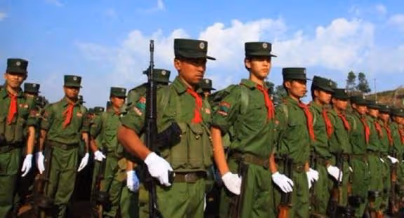 談談打打,這次選擇在中國談判,緬甸政府和地方軍能和解嗎?