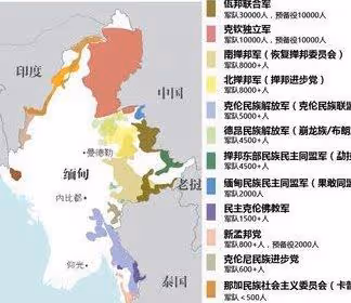談談打打,這次選擇在中國談判,緬甸政府和地方軍能和解嗎?