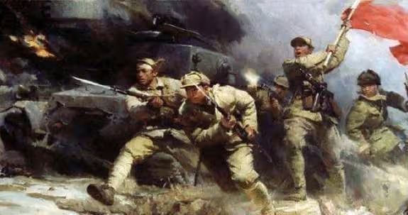 抗日戰爭時,他是投降日寇的八路軍最高將領,後被槍斃