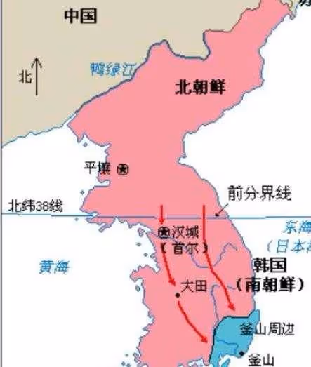 就差一點,人民軍為何拿不下釜山?他們遇到了一位猛人