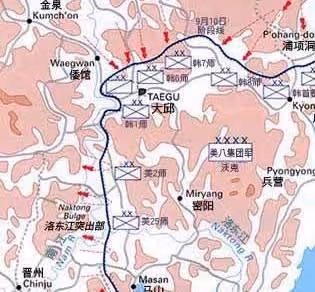 就差一點，人民軍為何拿不下釜山？他們遇到了一位猛人
