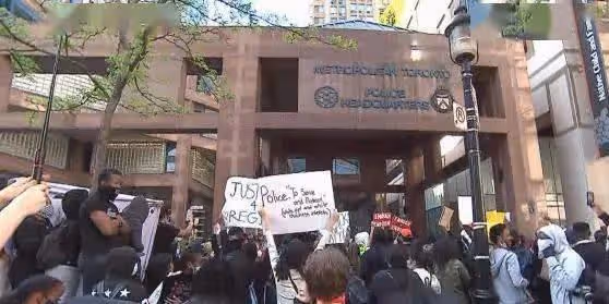 美國動亂還在持續,加拿大也加入了