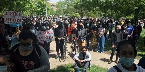 美國動亂還在持續,加拿大也加入了