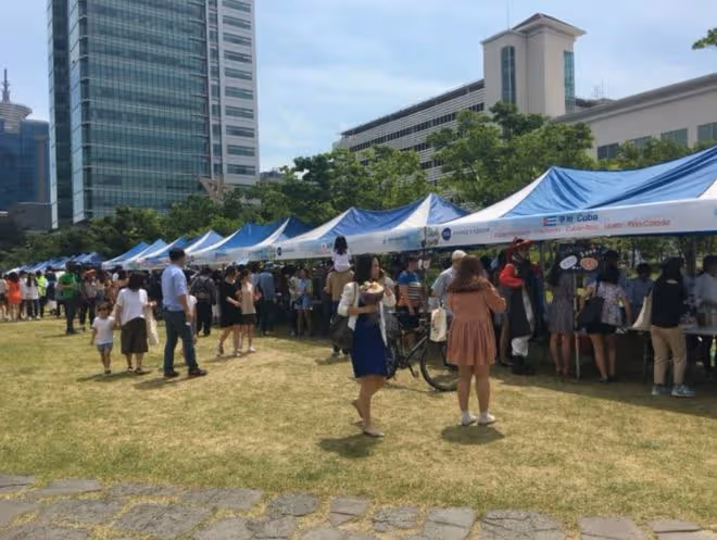 留學期間最幸福的時刻：大學慶典