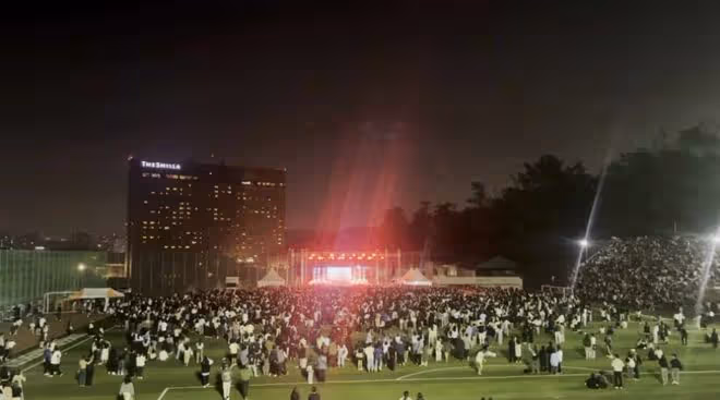 留學期間最幸福的時刻：大學慶典