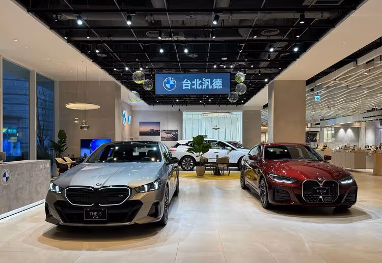 BMW i純電生活概念店　即日起進駐NOKE忠泰樂生活