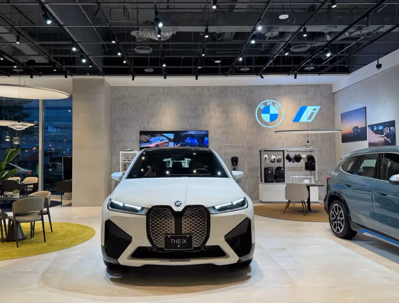 BMW i純電生活概念店　即日起進駐NOKE忠泰樂生活