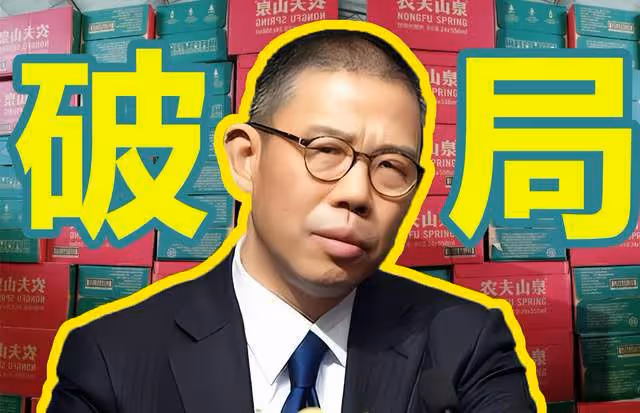 股票下跌、甩貨清倉、經銷商跑路,這一次,農夫山泉終於出手了!