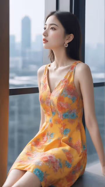 女神范兒!小弔帶連衣裙,讓你的美麗瞬間升級