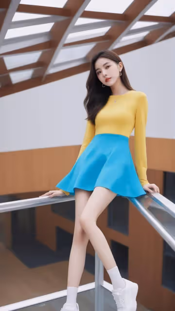 女神范兒！小弔帶連衣裙，讓你的美麗瞬間升級