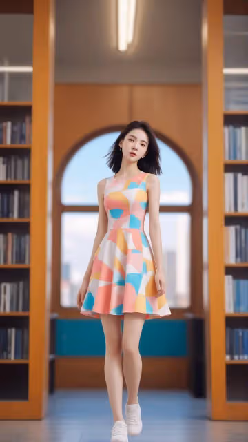 女神范兒！小弔帶連衣裙，讓你的美麗瞬間升級
