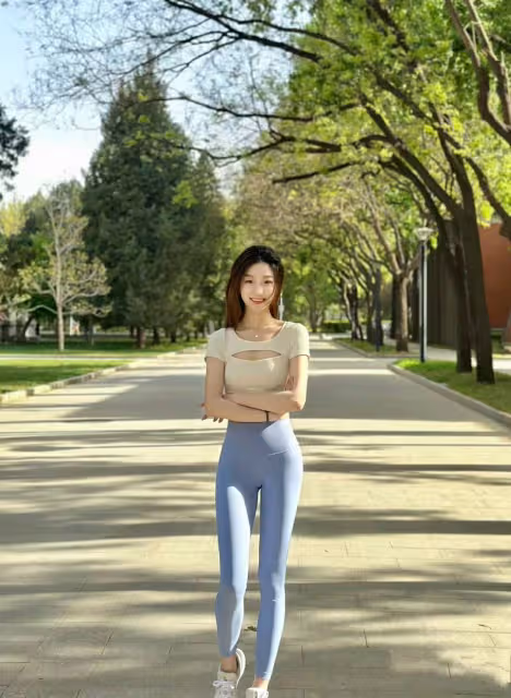 178cm55kg|溫柔又大氣的可外穿瑜伽服
