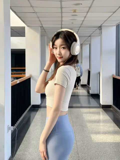 178cm55kg|溫柔又大氣的可外穿瑜伽服