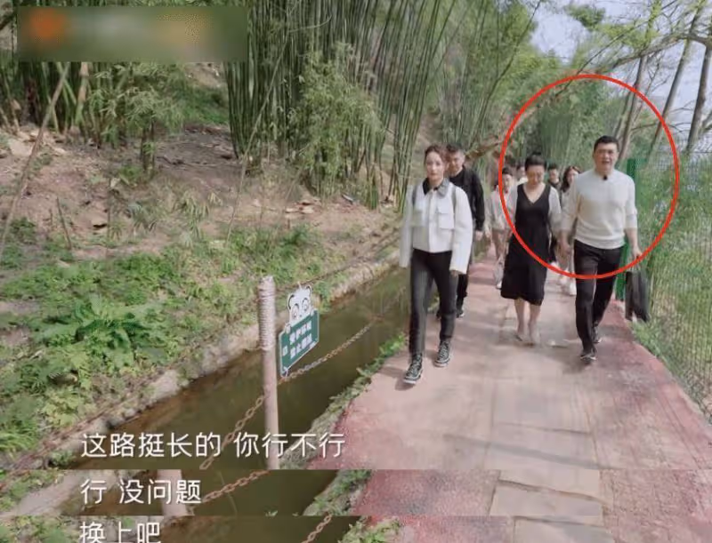 《妻旅5》秦海璐太會撒嬌了,王新軍為其換鞋,周圍有一群檸檬精