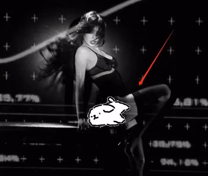 Lisa被指豐臀過度,盲目追求歐美風比例失調,還沒得到豪門男友承認