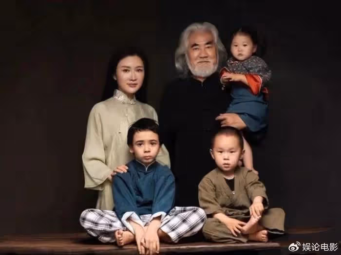 恭喜!張紀中小31歲老婆杜星霖又雙叒叕懷孕,他們已育有兩個孩子