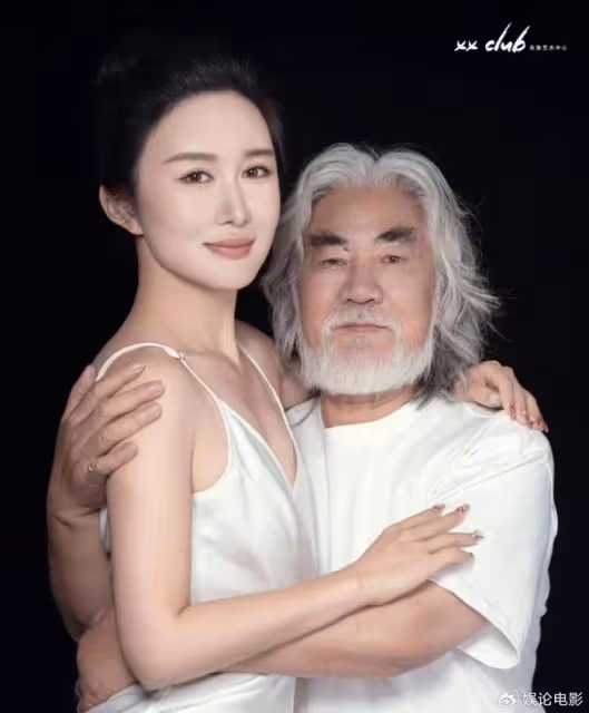 恭喜!張紀中小31歲老婆杜星霖又雙叒叕懷孕,他們已育有兩個孩子