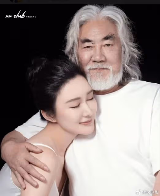 恭喜!張紀中小31歲老婆杜星霖又雙叒叕懷孕,他們已育有兩個孩子