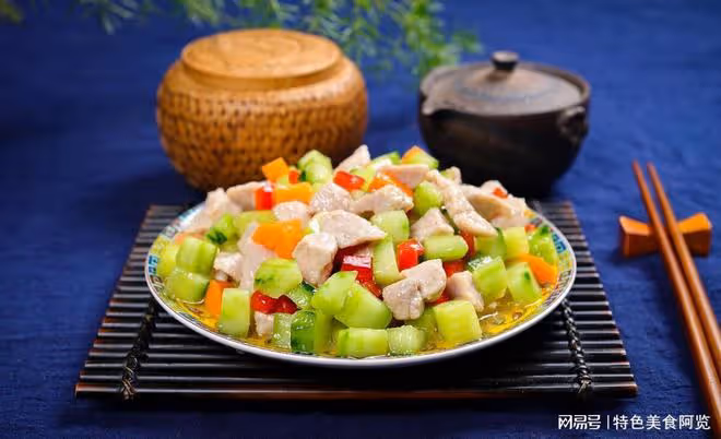 鮮香多汁！胡蘿蔔裡脊肉丁，顛覆你對傳統菜品的味覺想像！